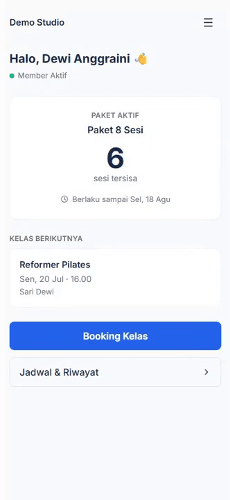 Video: portal member mandiri